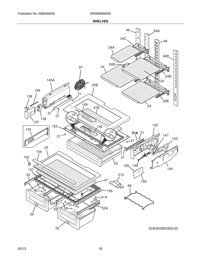 Diagram for EW28BS85KS3