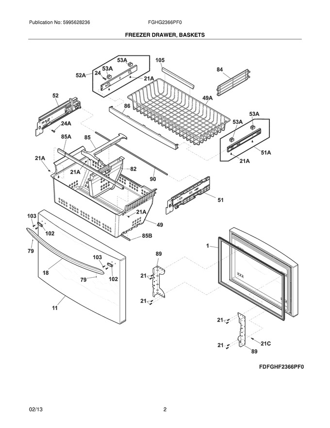 Diagram for FGHG2366PF0