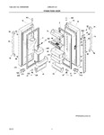 Diagram for 05 - Fresh Food Doors