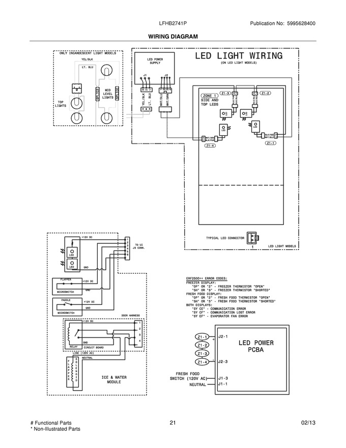 Diagram for LFHB2741PF0