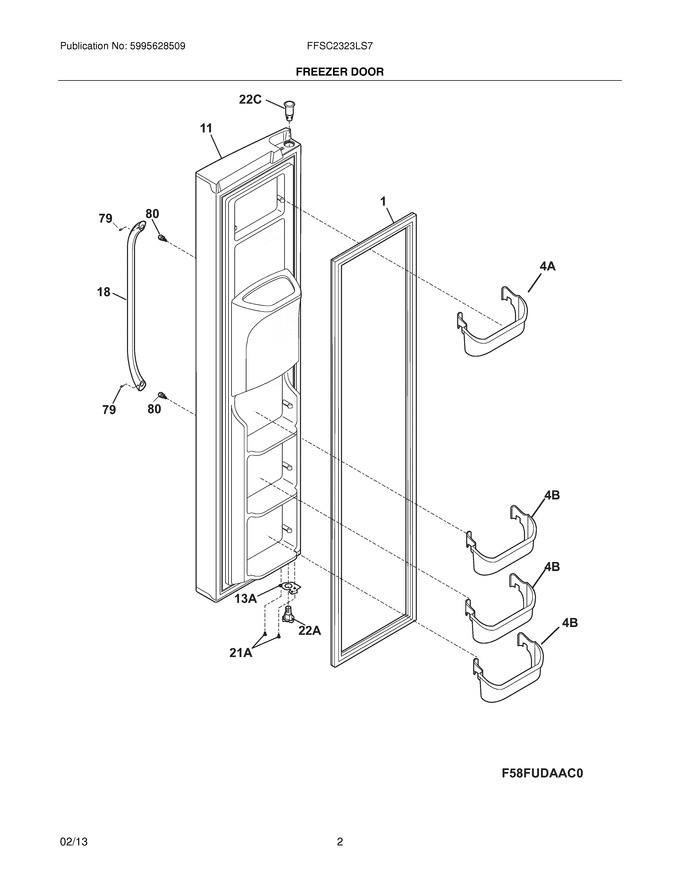 Diagram for FFSC2323LS7