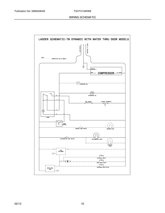 Diagram for FGHT2134KW8