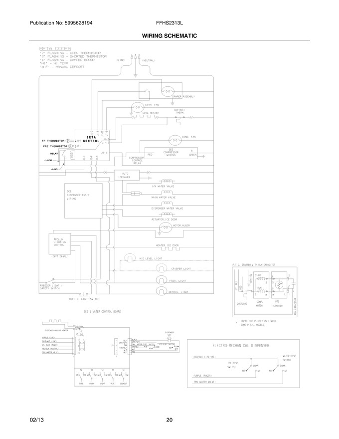 Diagram for FFHS2313LE9