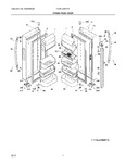 Diagram for 05 - Fresh Food Doors