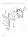 Diagram for 11 - Door