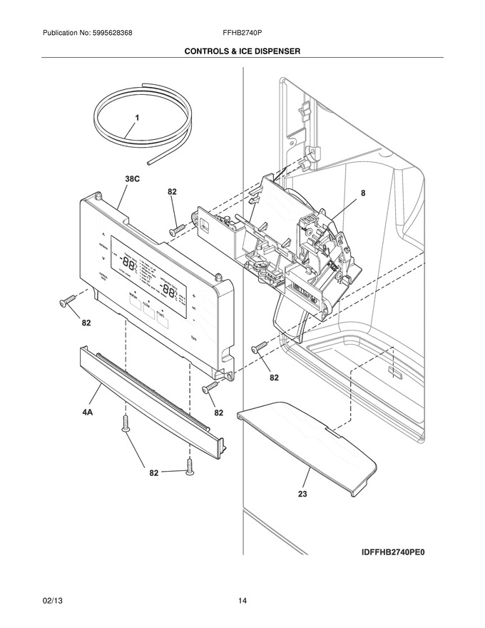 Diagram for FFHB2740PE0