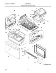 Diagram for 03 - Freezer Drawer, Baskets