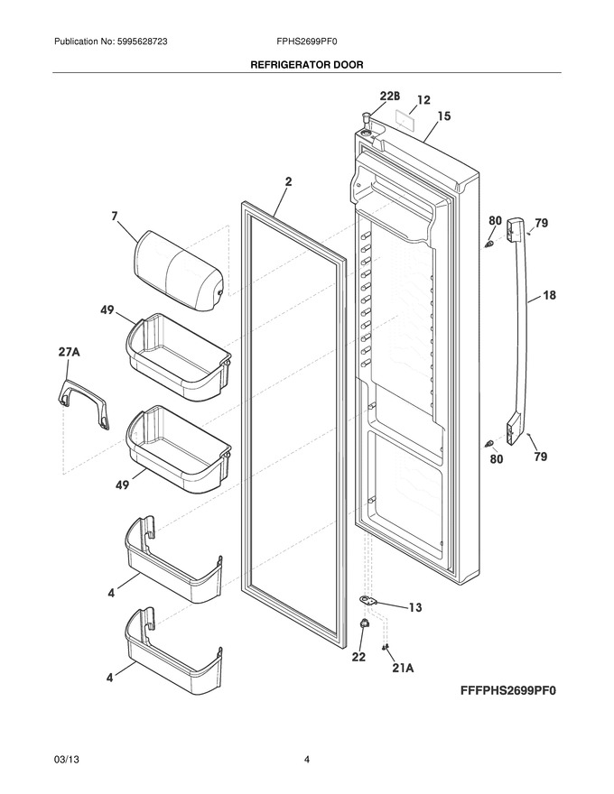 Diagram for FPHS2699PF0