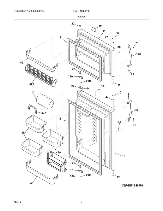 Diagram for FGHT1848PF0