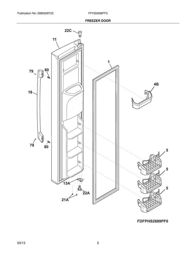 Diagram for FPHS2699PF0