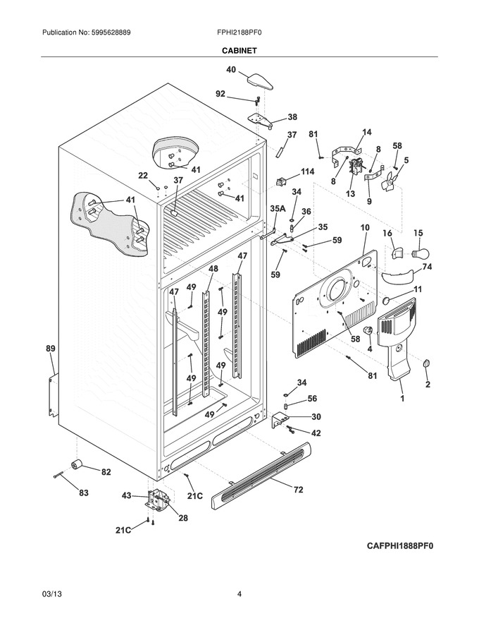 Diagram for FPHI2188PF0