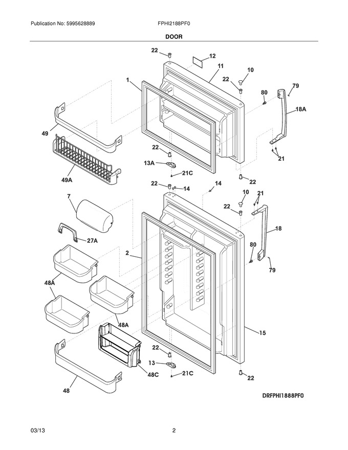 Diagram for FPHI2188PF0