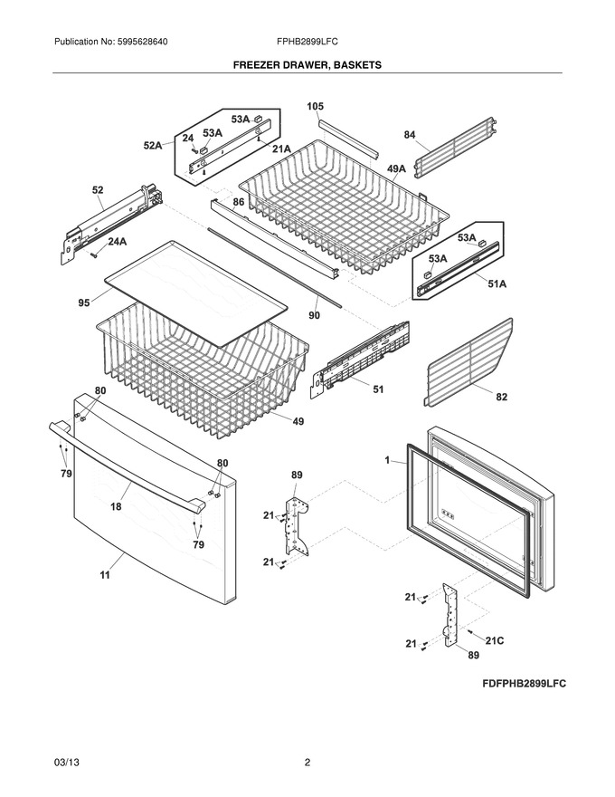 Diagram for FPHB2899LFC