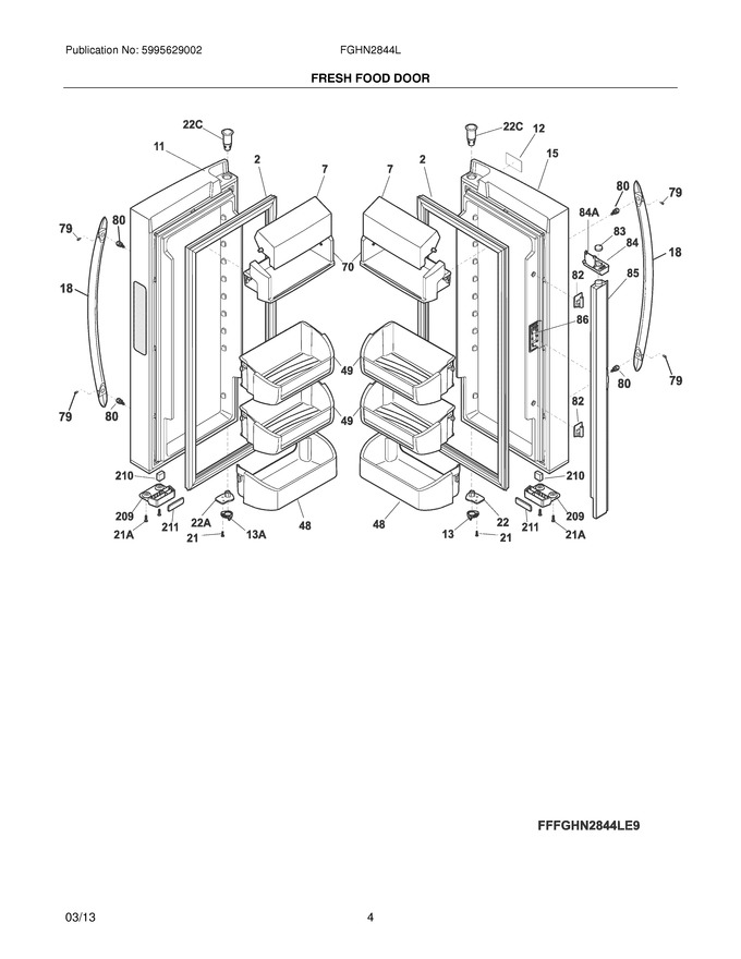 Diagram for FGHN2844LE9