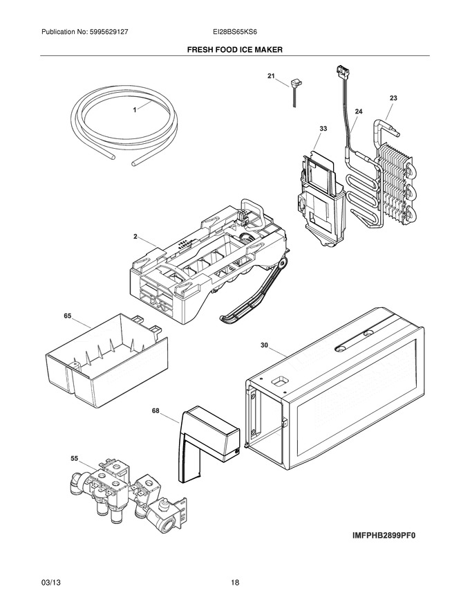 Diagram for EI28BS65KS6