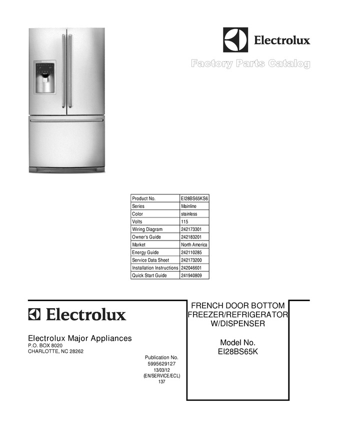 Diagram for EI28BS65KS6