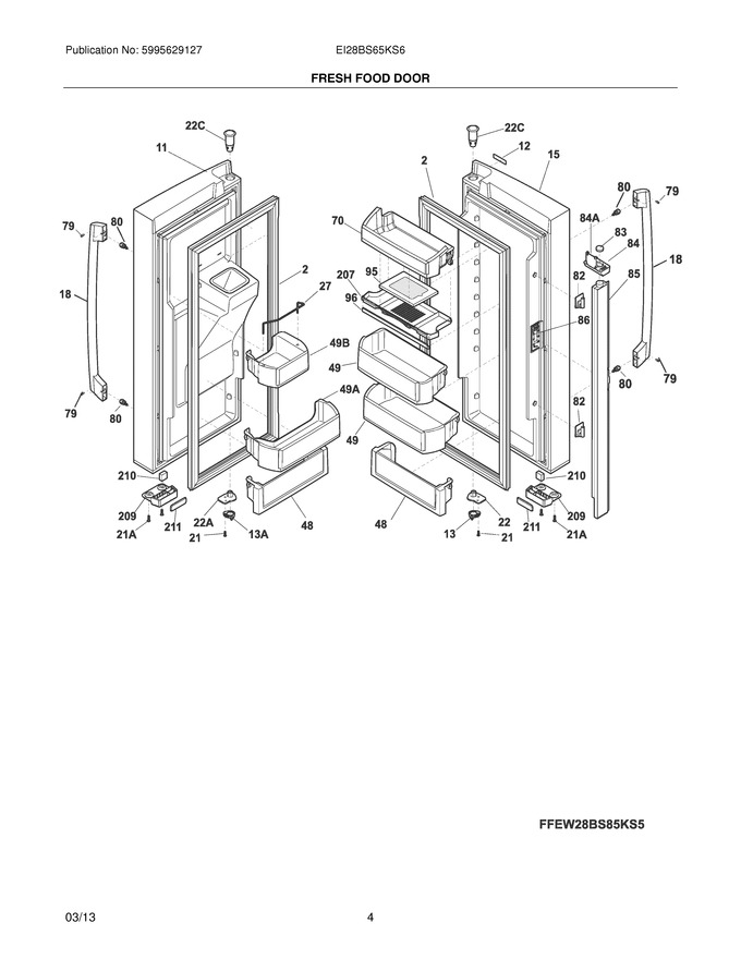 Diagram for EI28BS65KS6