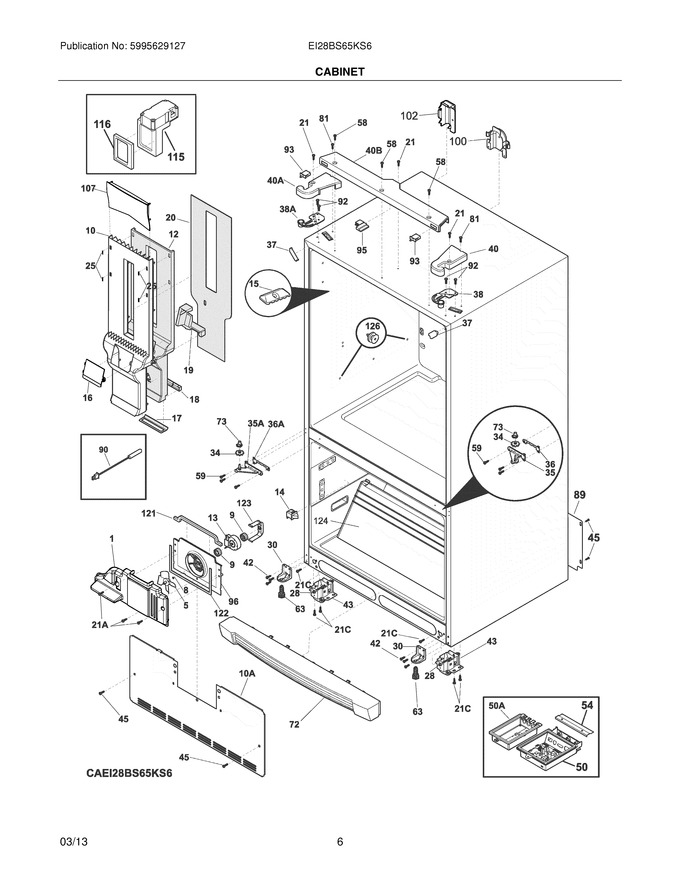 Diagram for EI28BS65KS6