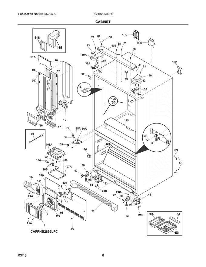 Diagram for FGHB2869LFC