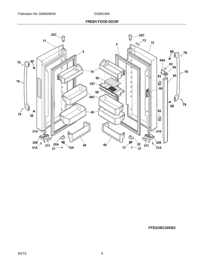 Diagram for EI23BC30KB3