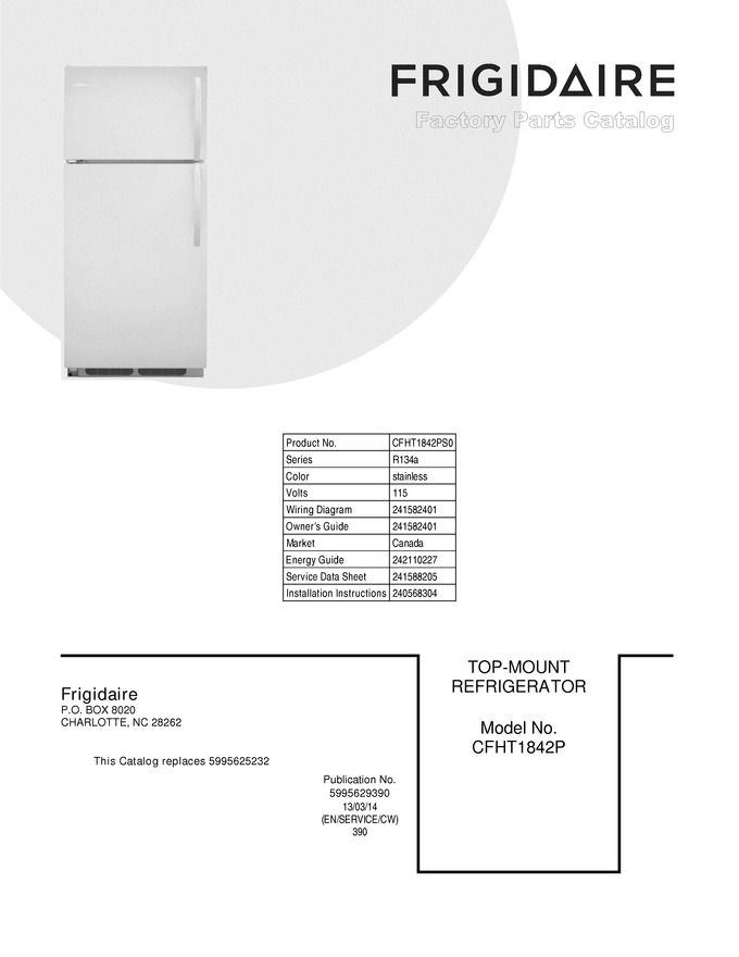 Diagram for CFHT1842PS0