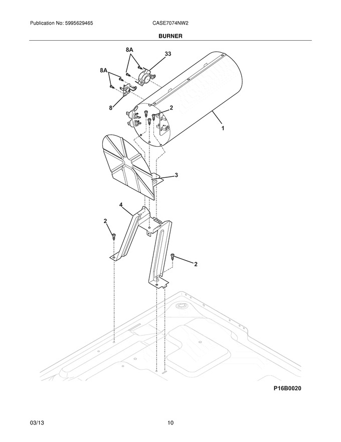 Diagram for CASE7074NW2