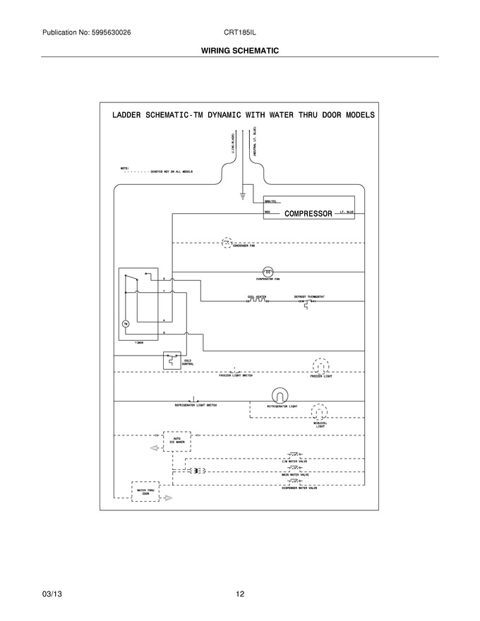 Diagram for CRT185ILB9