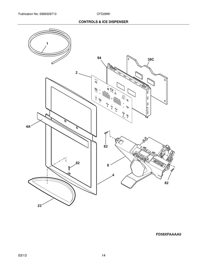 Diagram for CFD28WISB