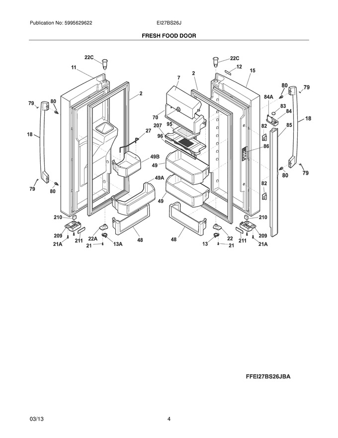 Diagram for EI27BS26JBA