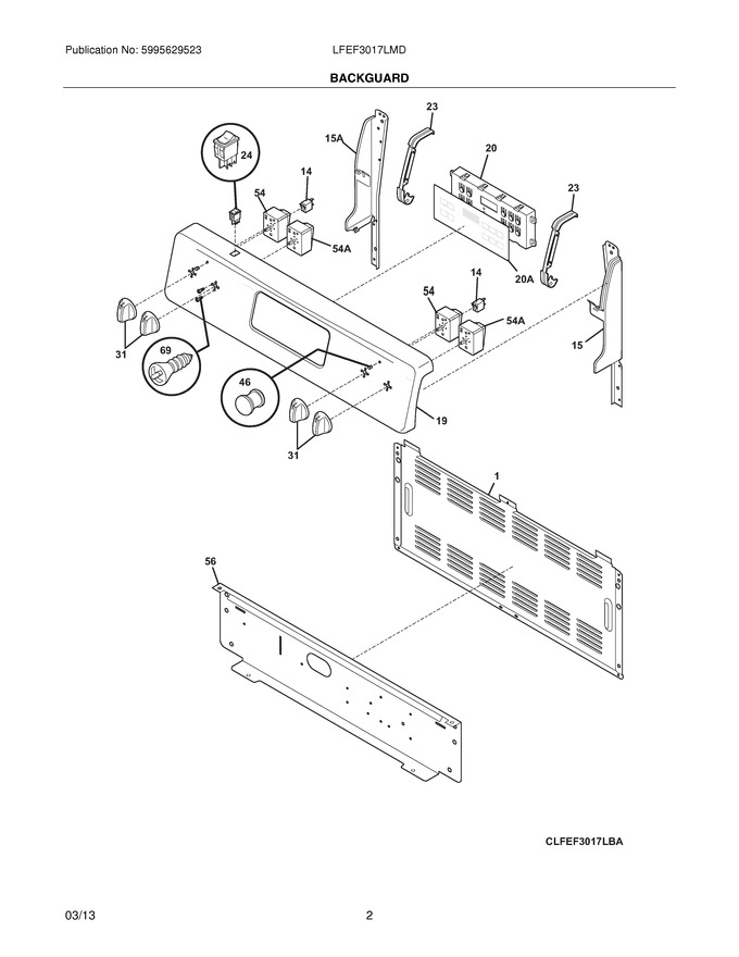 Diagram for LFEF3017LMD