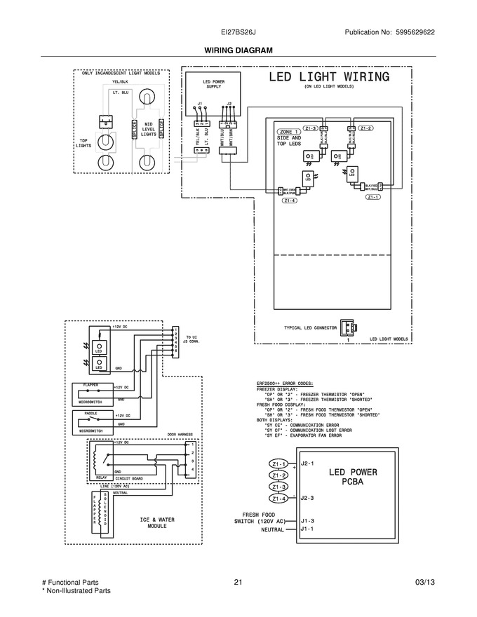 Diagram for EI27BS26JSA