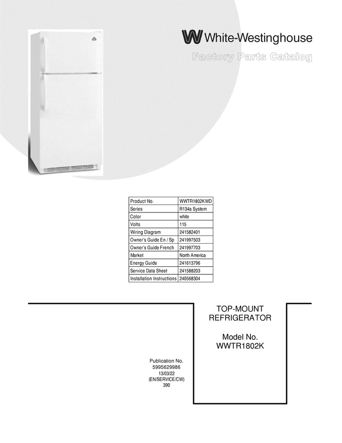 Diagram for WWTR1802KWD