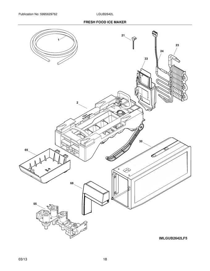 Diagram for LGUB2642LP8