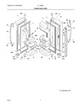 Diagram for 05 - Fresh Food Doors