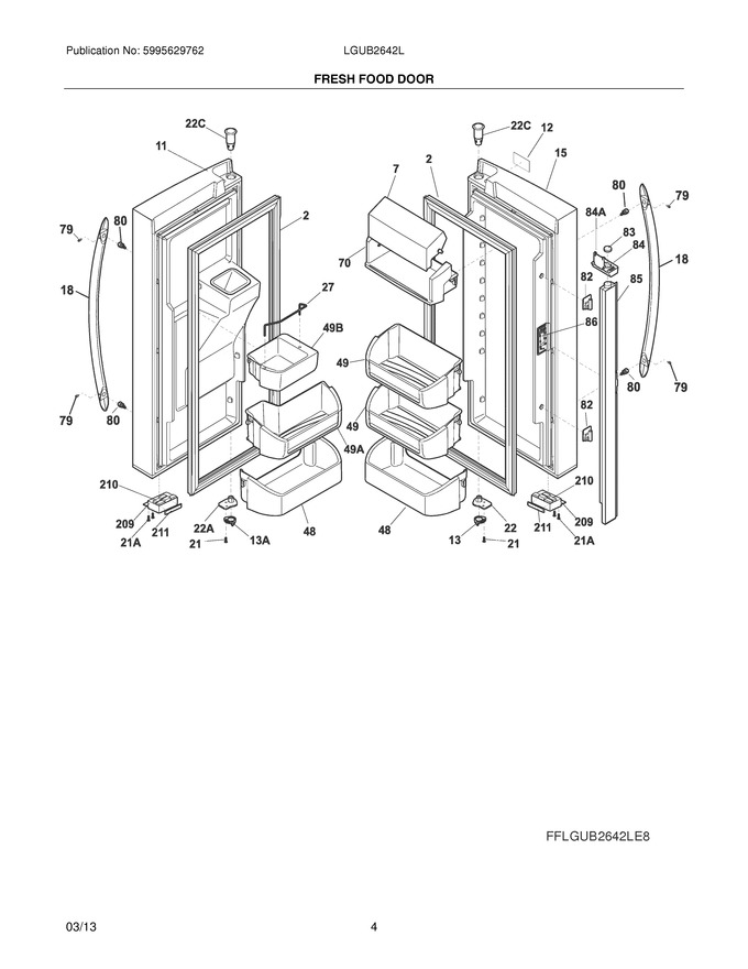 Diagram for LGUB2642LF8