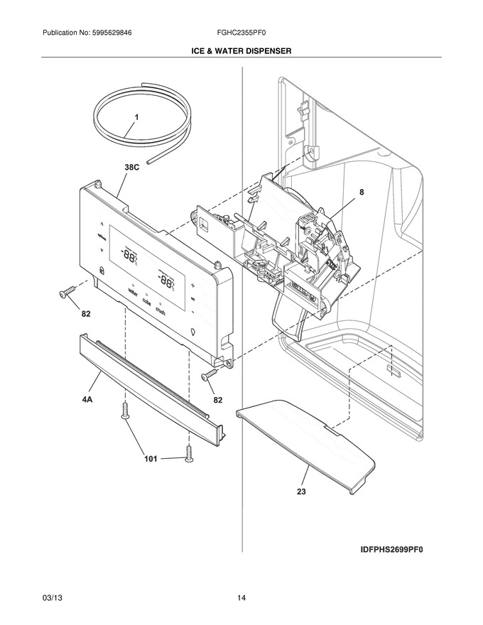 Diagram for FGHC2355PF0