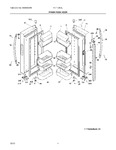 Diagram for 05 - Fresh Food Doors