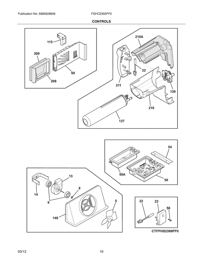 Diagram for FGHC2355PF0