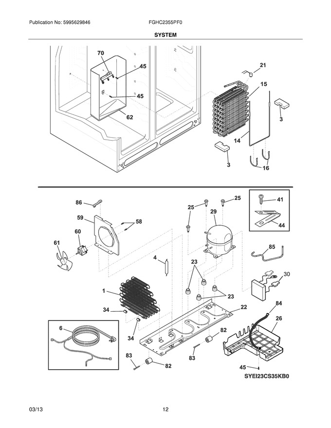 Diagram for FGHC2355PF0