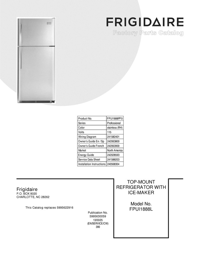 Diagram for FPUI1888PF0