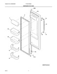 Diagram for 05 - Refrigerator Door