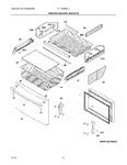 Diagram for 03 - Freezer Drawer, Baskets