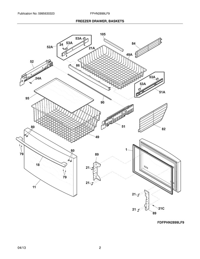 Diagram for FPHN2899LF9