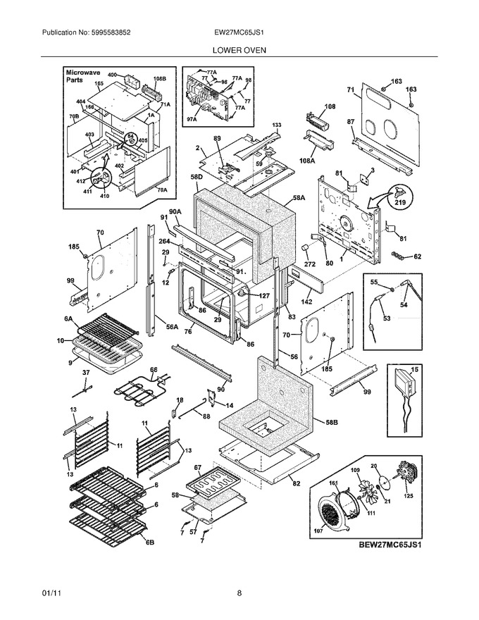 Diagram for EW27MC65JS1