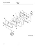 Diagram for 11 - Door