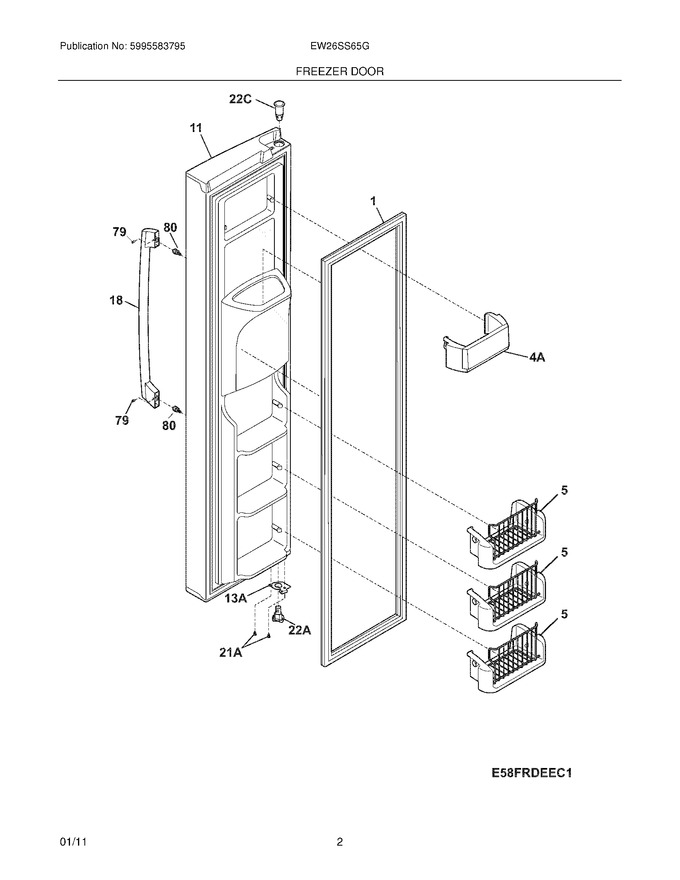 Diagram for EW26SS65GS4