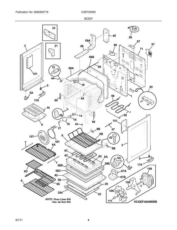 Diagram for CGEF3055KBB