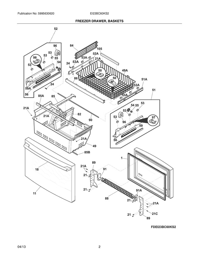 Diagram for EI23BC60KS2