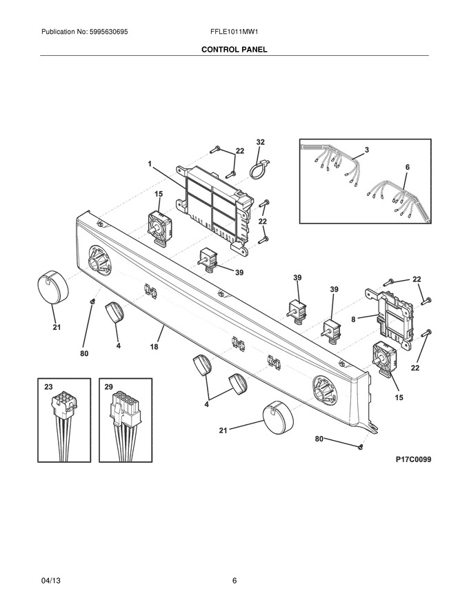 Diagram for FFLE1011MW1