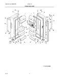 Diagram for 05 - Fresh Food Doors